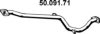 EBERSP?CHER 50.091.71 Exhaust Pipe